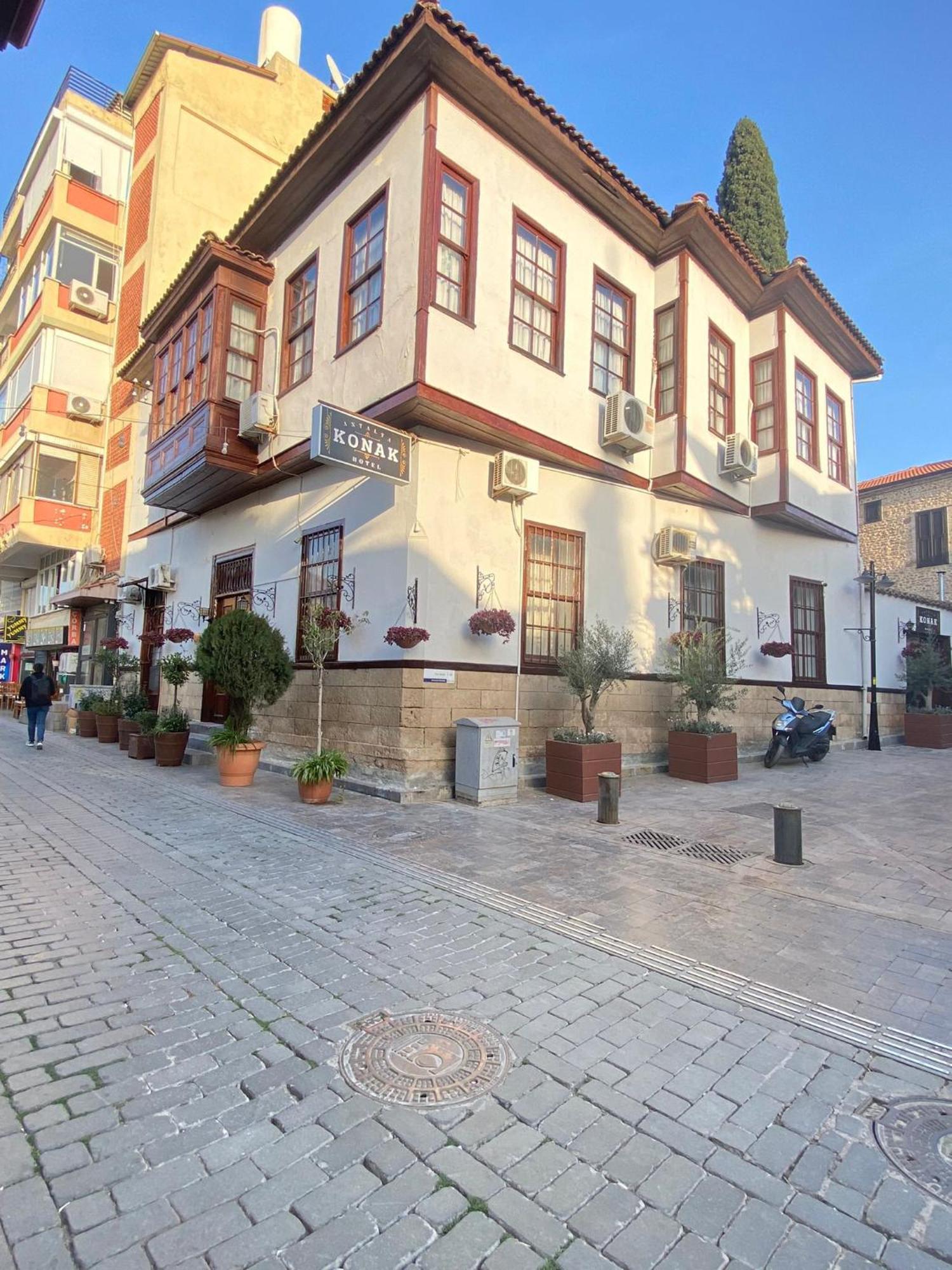 Konak Hotel Kaleici Antalya Zewnętrze zdjęcie